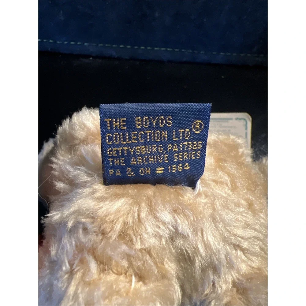 Boyds Bear Plush -  Alastair‎ 6